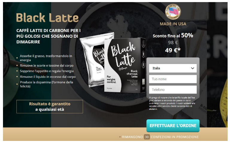 black latte 2